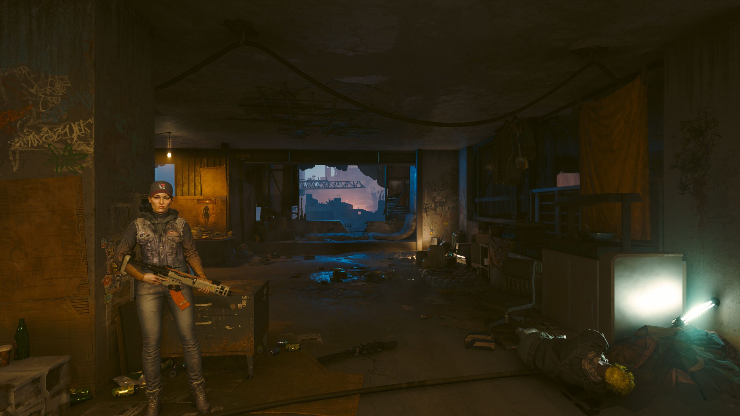 Cyberpunk2077 Optimized settings visual